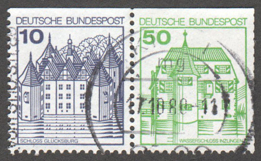 Germany Scott 1231+1310bs Used - Click Image to Close